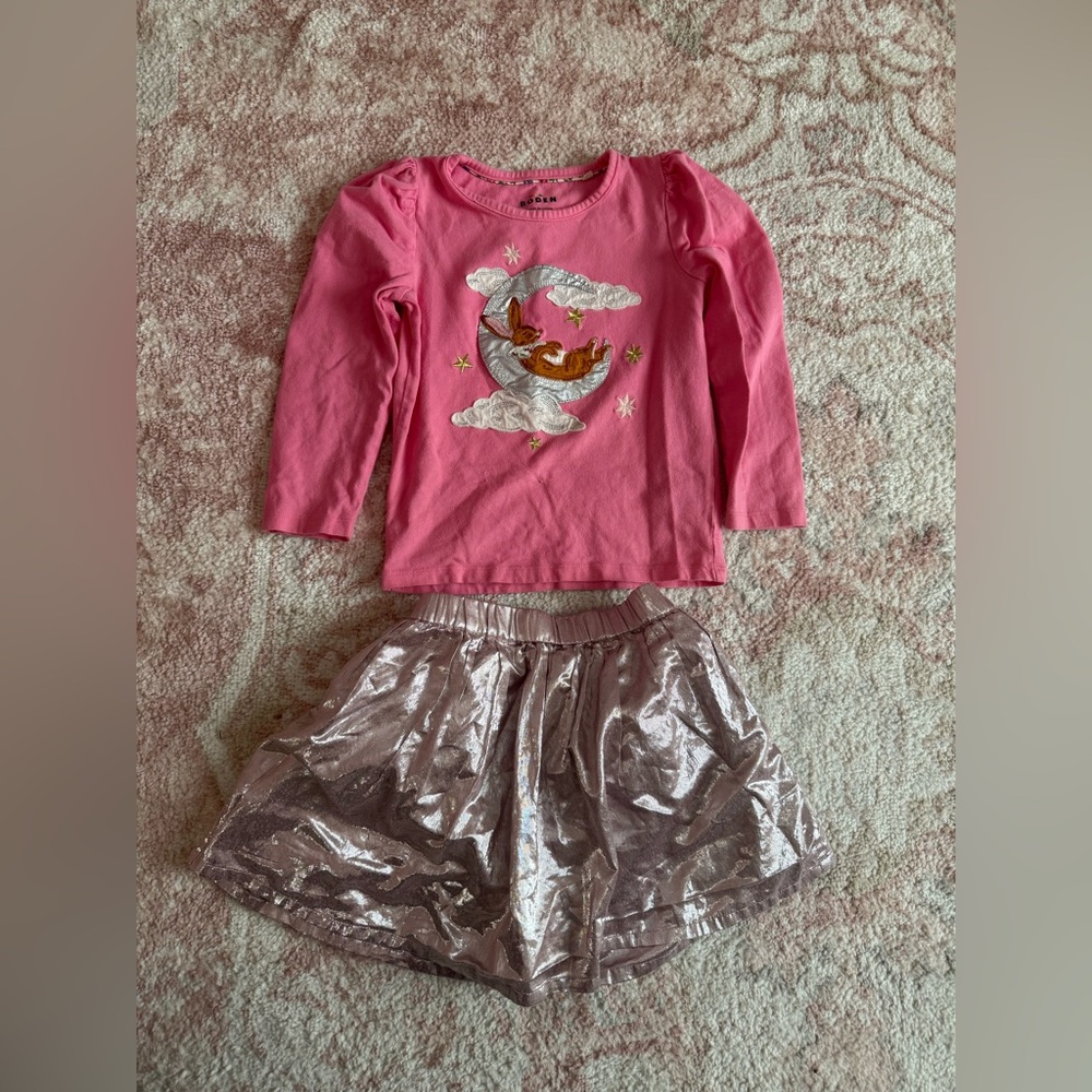 Mini Boden BUNDLE GUC 4-5 years